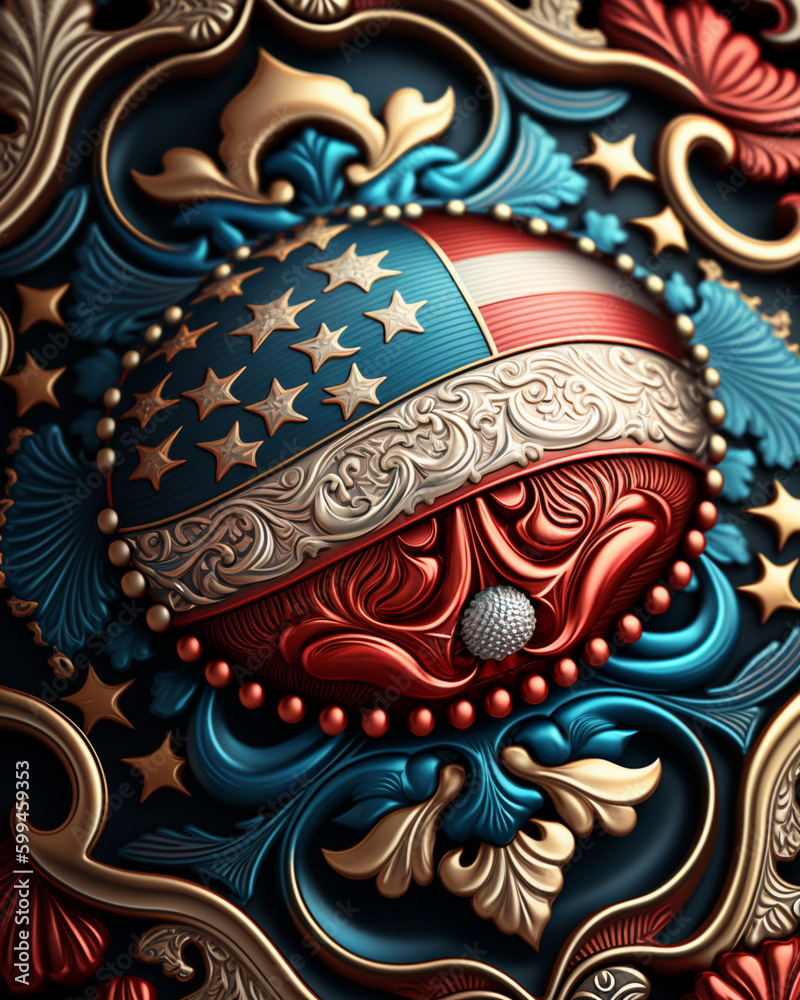 Fototapeta premium Images in differentiated detail and rendering in high definition.