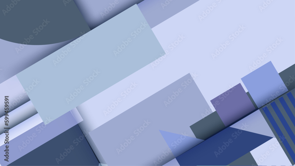 Flat design pastel color geometry background Flat design pastel color geometry background