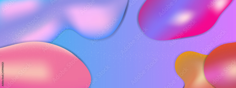Vector colourful colorful color liquid background