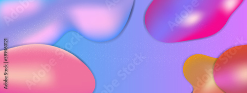 Vector colourful colorful color liquid background © TitikBak