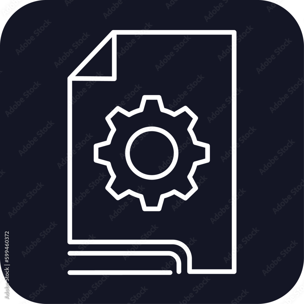 Project business icon with black filled line outline style. plan, line, concept, work, technology, design, development. Vector Illustration Project business icon with black filled line outline style. plan, line, concept, work, technology, design, development. Vector Illustration