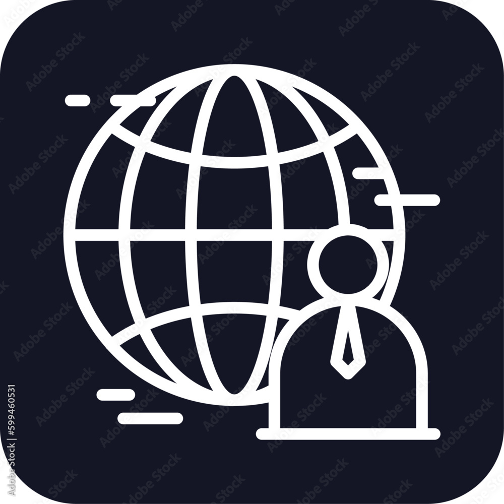 Business Network business icon with black filled line outline style. people, networking, concept, design, information, web, community. Vector Illustration Business Network business icon with black filled line outline style. people, networking, concept, design, information, web, community. Vector Illustration