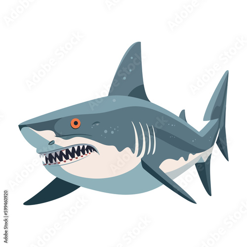 spooky underwater shark