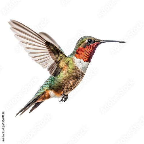 Ruby-throated Hummingbird (archilochus colubris) © LUPACO PNG