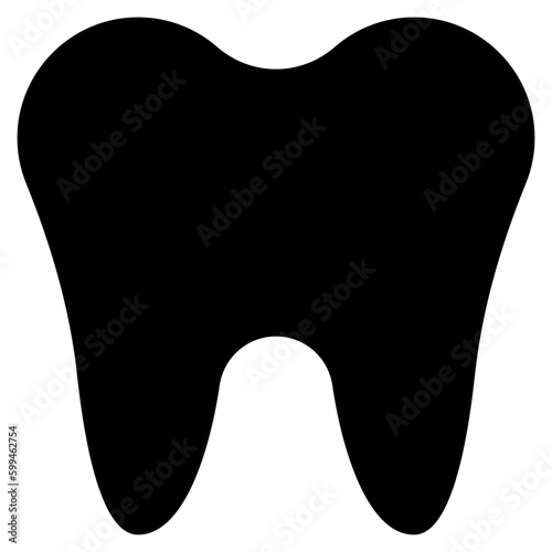 tooth dental isolated icon