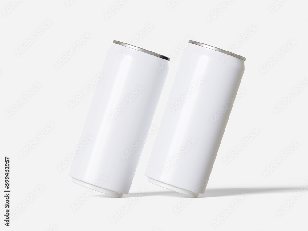 packaging for soda drinks that have been made using 3D software realistically with the same white color as in the real world packaging for soda drinks that have been made using 3D software realistically with the same white color as in the real world