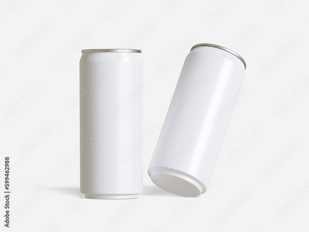 packaging for soda drinks that have been made using 3D software realistically with the same white color as in the real world packaging for soda drinks that have been made using 3D software realistically with the same white color as in the real world
