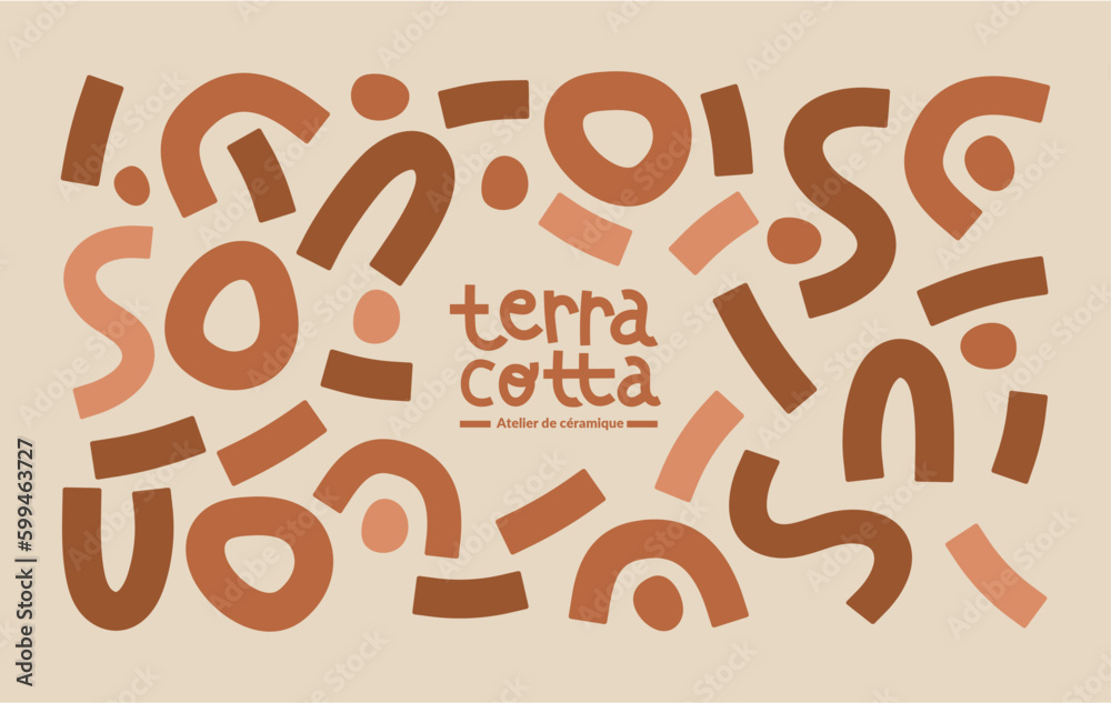Motifs terracotta