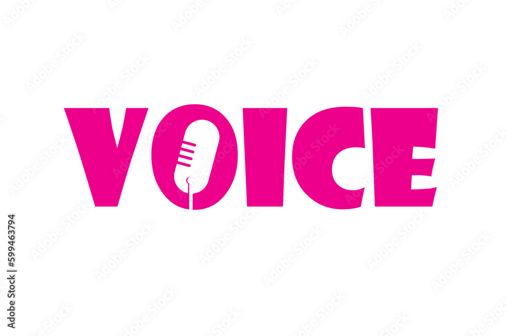voice logo, voice icons voice logo, voice icons