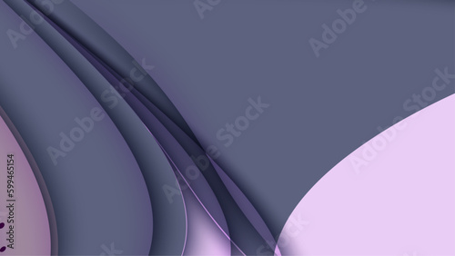 Simple geometry style purple background