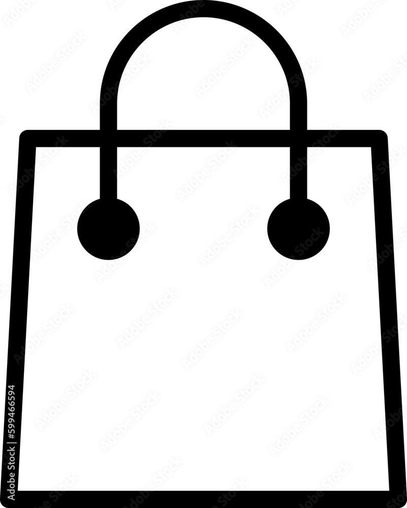 Fototapeta premium Shopping Bag icon