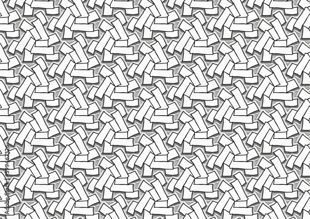 Geometry pattern background vector image