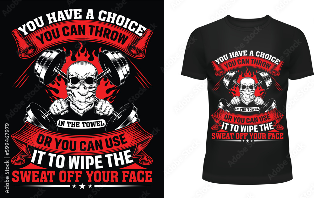 You have a choice you can throw.....t-shirt design template