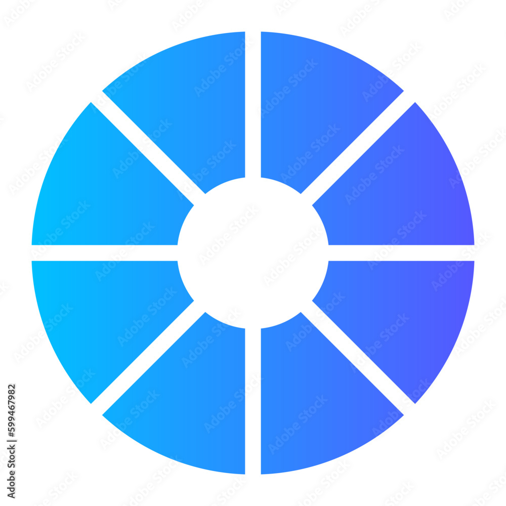 color scheme gradient icon color scheme gradient icon