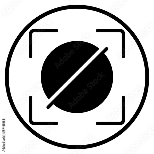 invert glyph icon