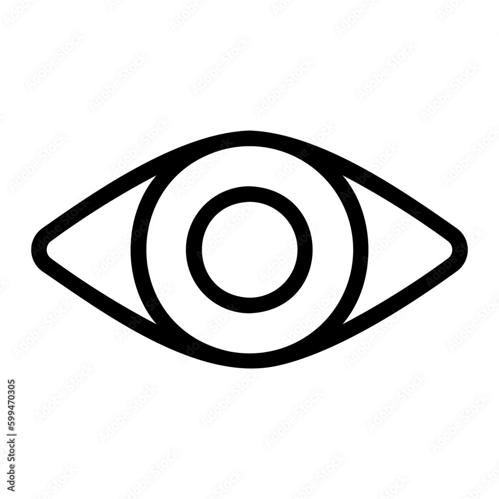 view line icon view line icon
