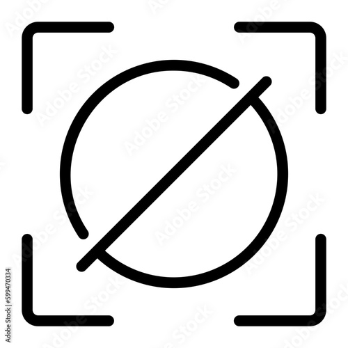invert line icon