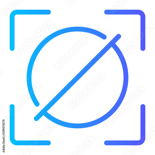 invert gradient icon