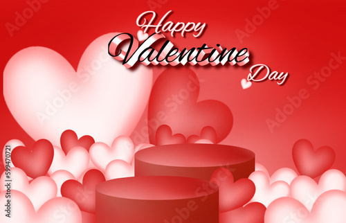 Valentine day for sale background, sale for valentine days, cover for valentine days, banner for valentine days, photo
