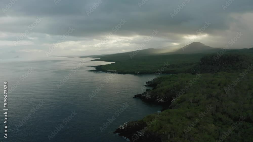Seascape Of The Galapagos Islands Nature Seascape Of The Galapagos Islands Nature