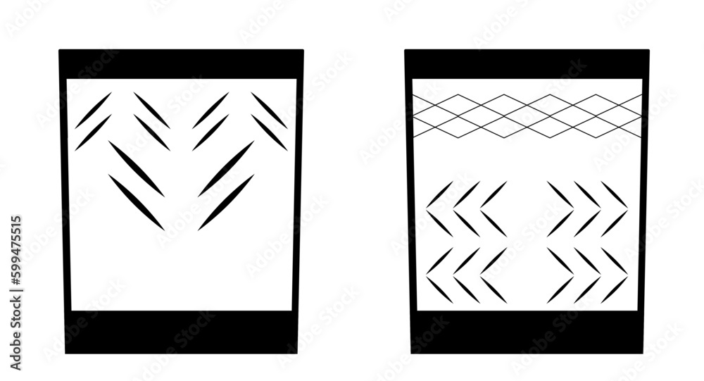Old-fashion glasses for whiskey, cocktails and other alcoholic beverages with ice. Old fashion rocks, vector icon. Old-fashion glasses for whiskey, cocktails and other alcoholic beverages with ice. Old fashion rocks, vector icon.