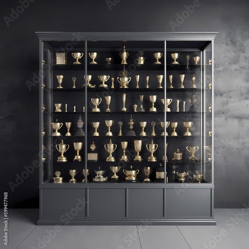 Trophy Case. Generative AI
