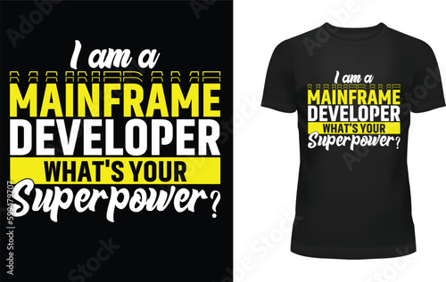 I am a mainframe developer what's your superpower