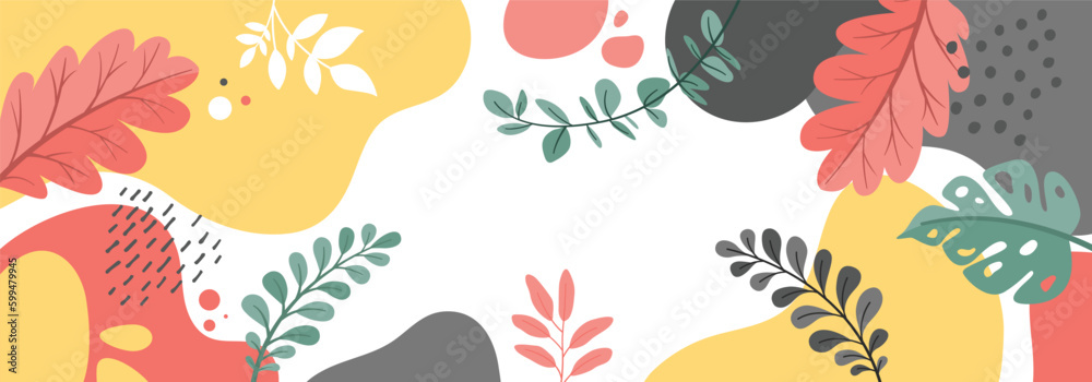 abstract background for design.Template banner and cover for social media ad, template special promo new arrival sale. abstract background for design.Template banner and cover for social media ad, template special promo new arrival sale.