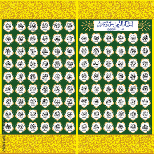 Asma-e-Nabi (SAW) | 99 Names Of Prophet Muhammad (PBUH) | 