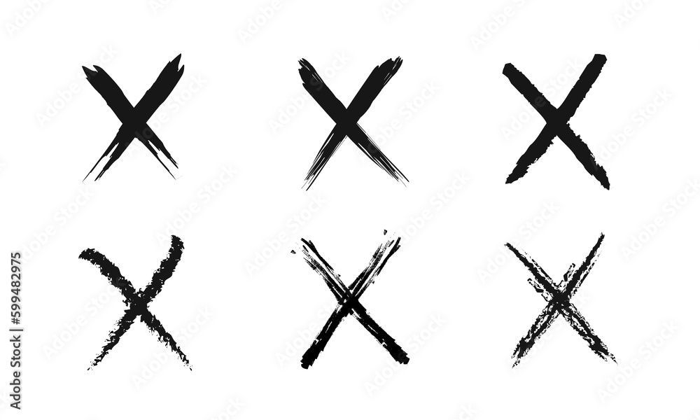 Vector set of splash stains texture banners. Black and white abstract vector illustration. Ink splatter stencil