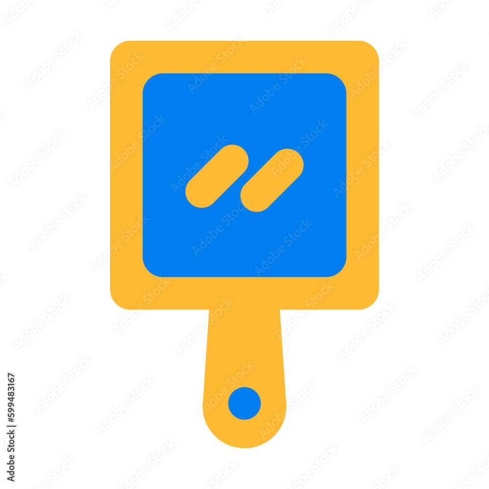 square mirror