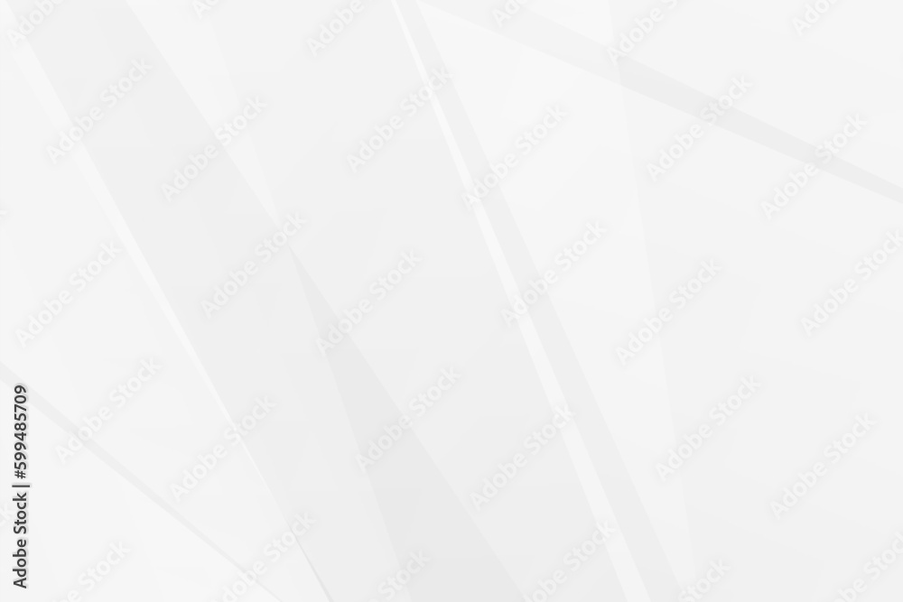 Abstract white and grey on light silver background modern design. Vector illustration EPS 10.