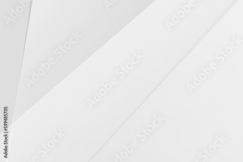 Abstract white and grey on light silver background modern design. Vector illustration EPS 10.