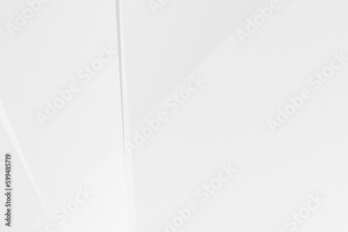 Abstract white and grey on light silver background modern design. Vector illustration EPS 10.