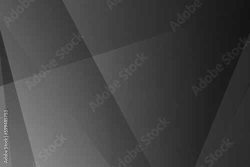 Abstract black and grey on light silver background modern design. Vector illustration EPS 10.