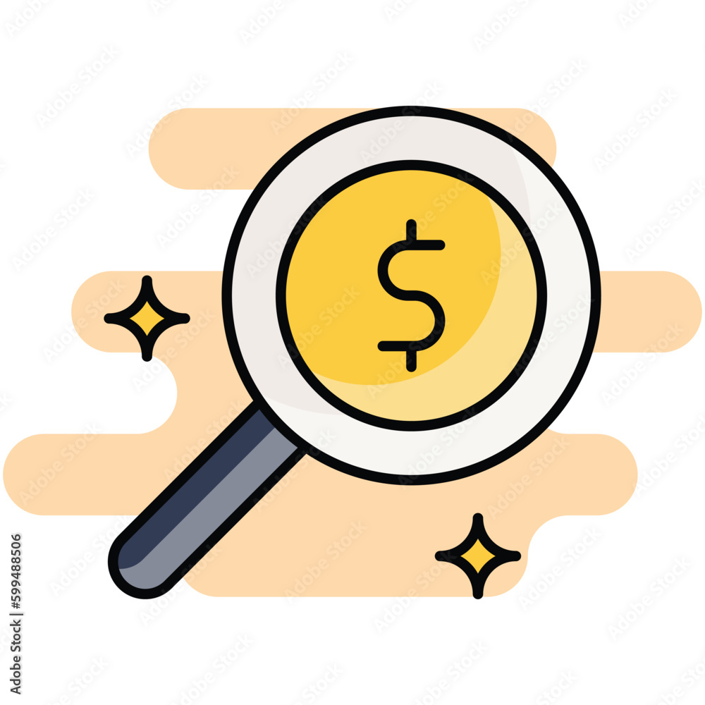 Search icon - Vector Stock ilustration. Search icon - Vector Stock ilustration.
