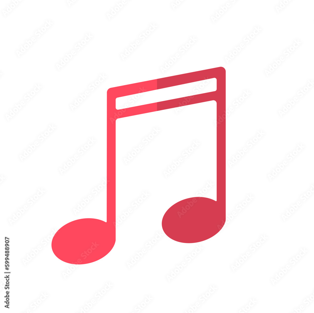 music instrument illustration_Music note music instrument illustration_Music note