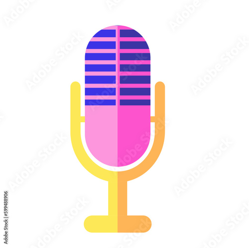 Music instrument illustration_Microphone2