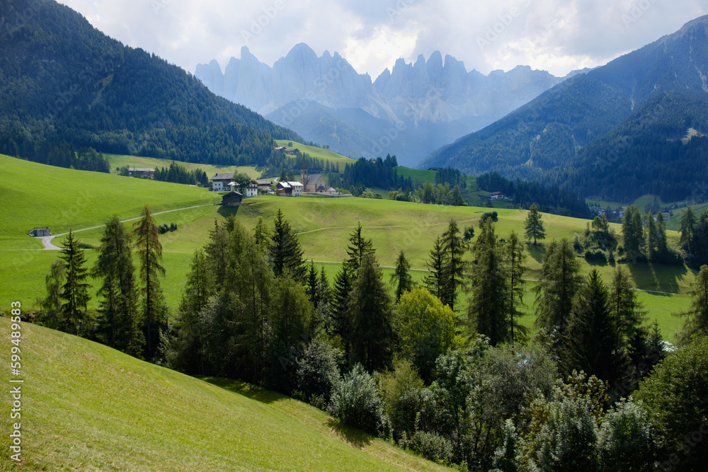 Magdalenaweg,  Santa Maddalena Alta, Südtirol