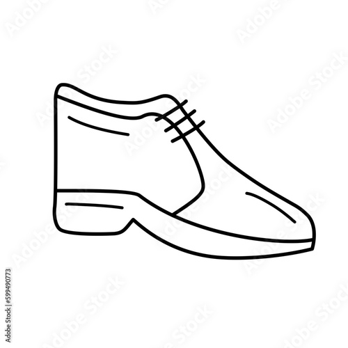 shoe line icon