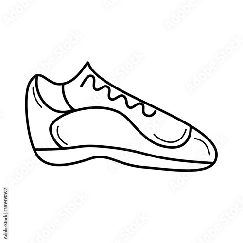 shoe line icon