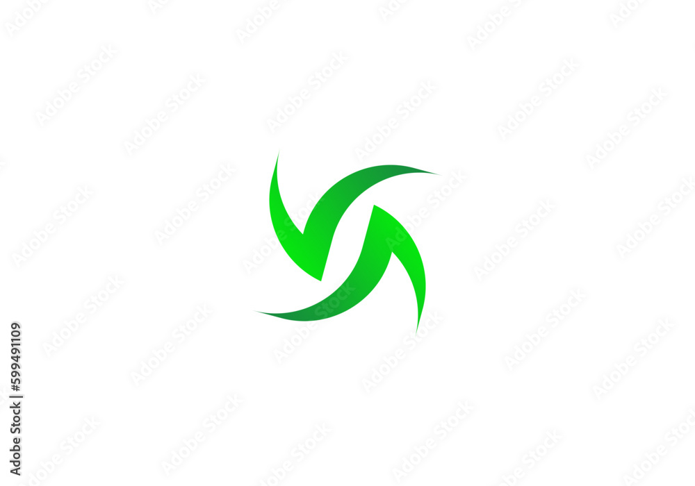 Minimalist Recycle Icon Minimalist Recycle Icon