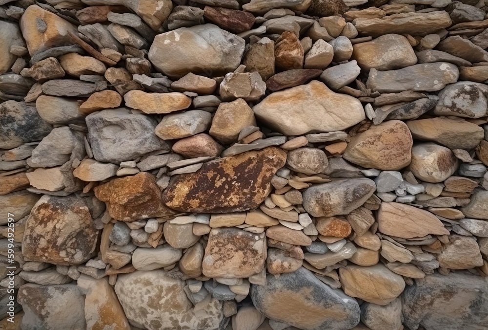 stone wall background, generative ai stone wall background, generative ai