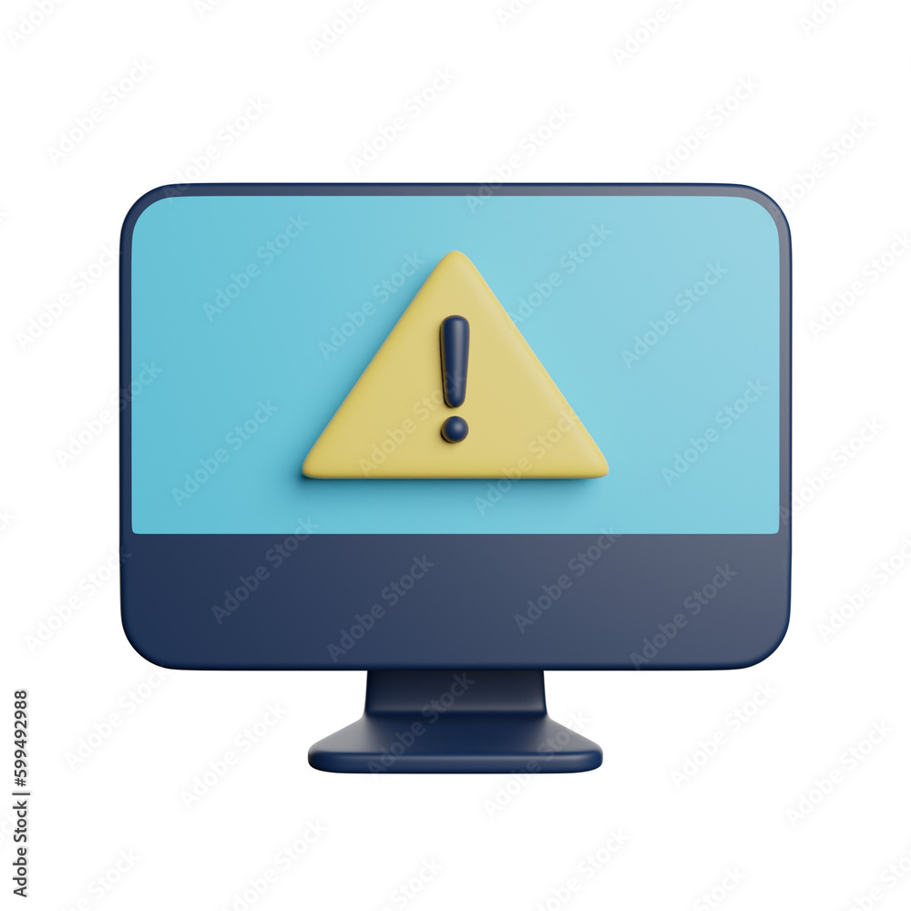Desktop PC Warning Desktop PC Warning