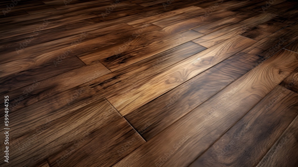 Fototapeta premium Hard Wood floor background
