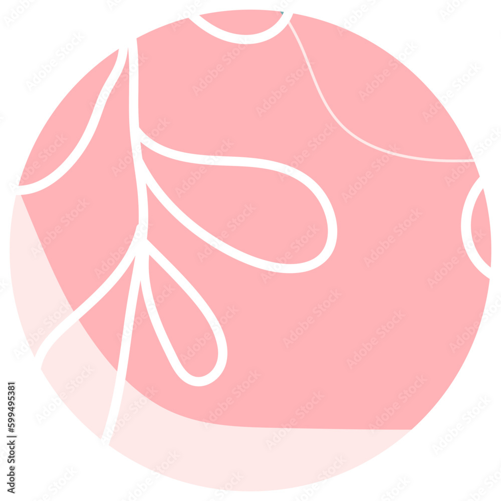 Pastel abstract circle background Pastel abstract circle background