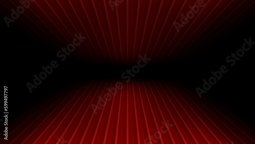 Connection red speed line perspective abstract background