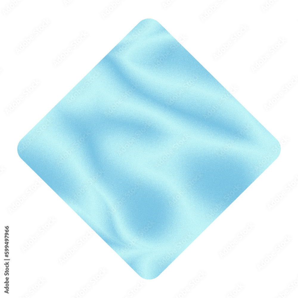 Blue Grainy Square Blue Grainy Square