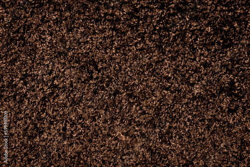 Brown carpet for the floor in high resolution