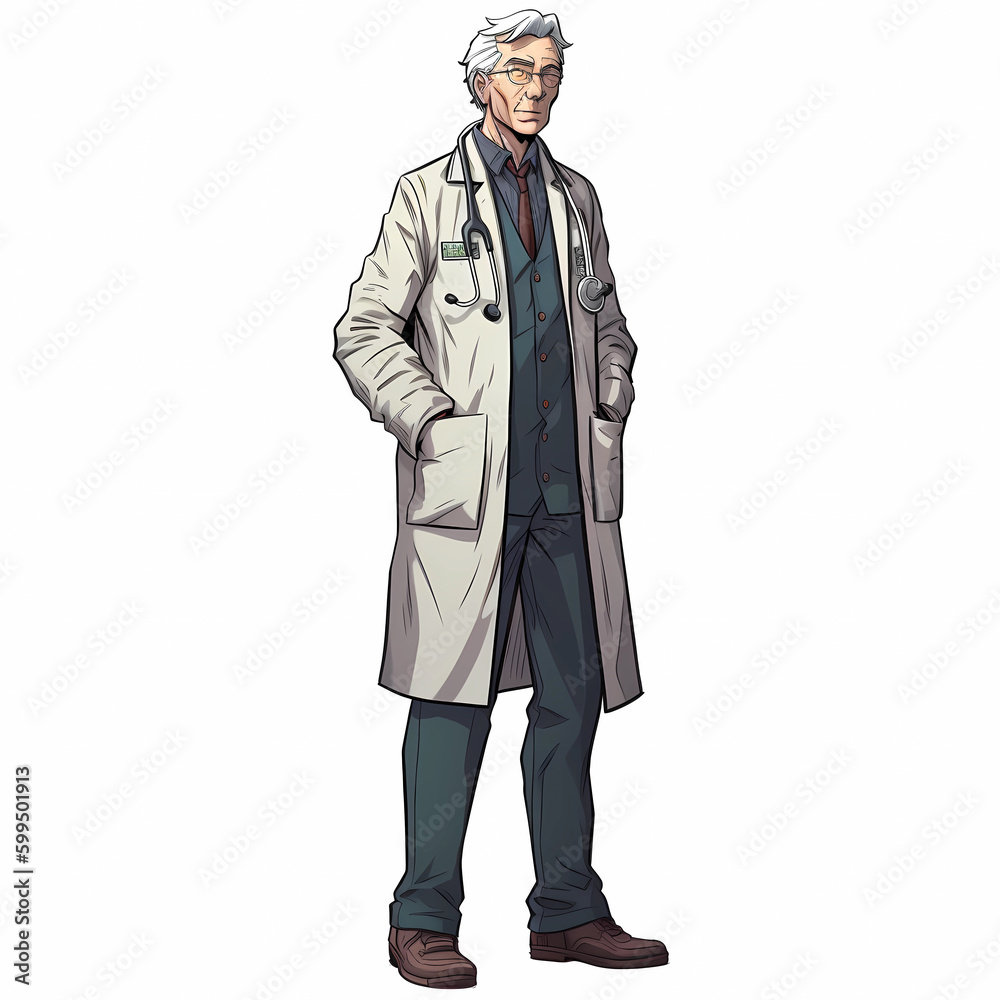 portrait of a doctor portrait of a doctor